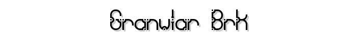 Granular BRK font